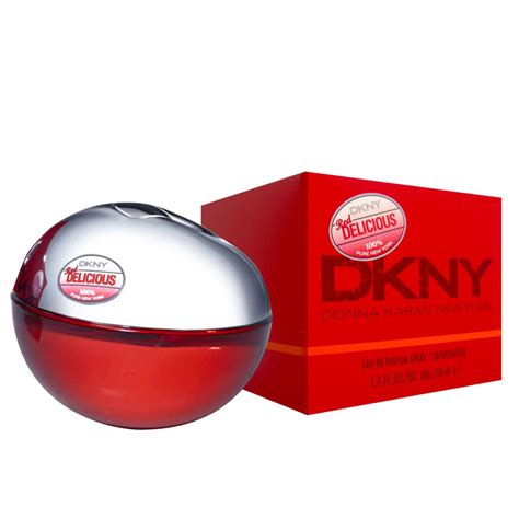 dkny red fragrance.